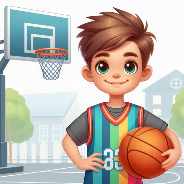 Basketbalprijzen kopen – bekers en medailles voor basketbalwedstrijden en toernooien