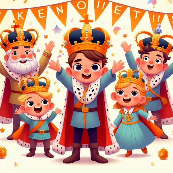 Koningsdagprijzen kopen – bekers en medailles voor Koningsspelen en evenementen