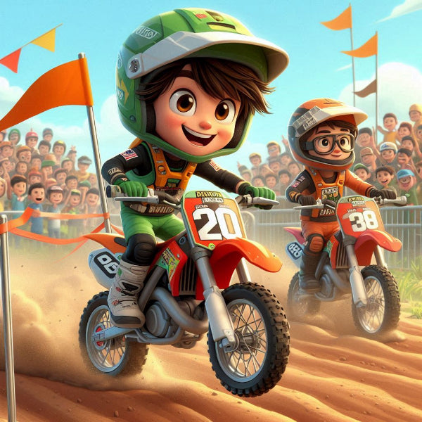 Motorcrossprijzen kopen – bekers en medailles voor motorcrosswedstrijden en races