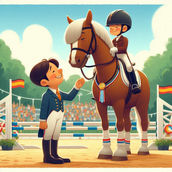 Paardensportprijzen kopen – bekers en medailles voor paardrijwedstrijden en concoursen