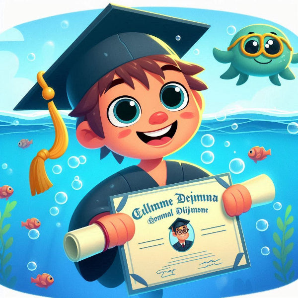 Zwemdiploma prijzen kopen – medailles voor diploma-uitreikingen en zwemlessen