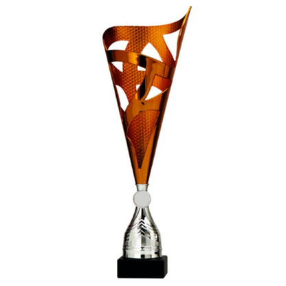 Grote Wilsey trofee 45 cm in brons met luxe design en personalisatieopties