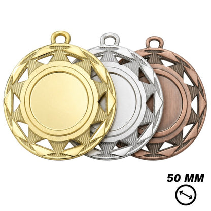 Medaille Haarlem 50 mm in goud zilver en brons