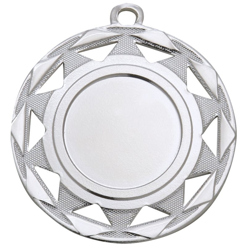 Goedkope Medaille Haarlem gemaakt van ijzer in de kleur zilver