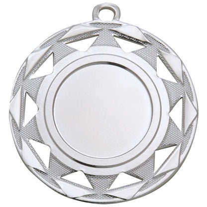 Goedkope Medaille Haarlem gemaakt van ijzer in de kleur zilver