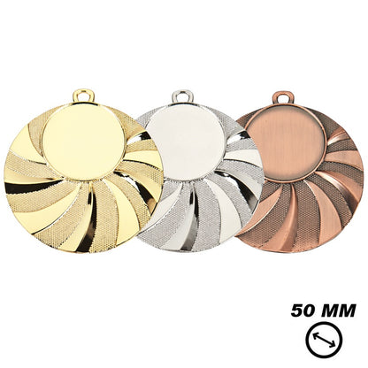 Medaille Roermond 50 mm zamac goud zilver en brons