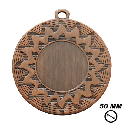 Bronzen medaille 50mm sportprijs vlissingen