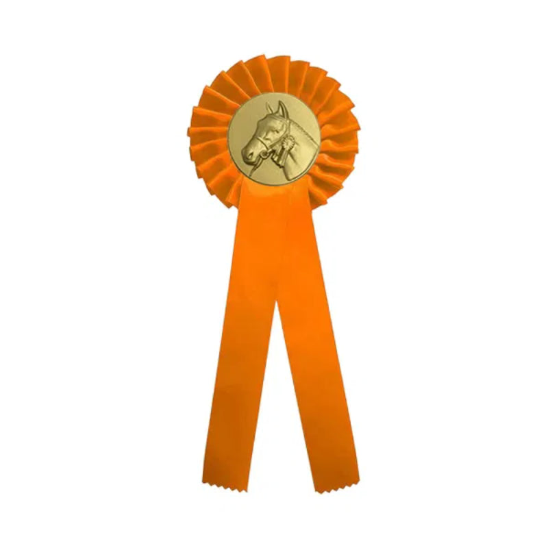Kampioensrozet Paard 1 Rings Met Paardenkop Medaille