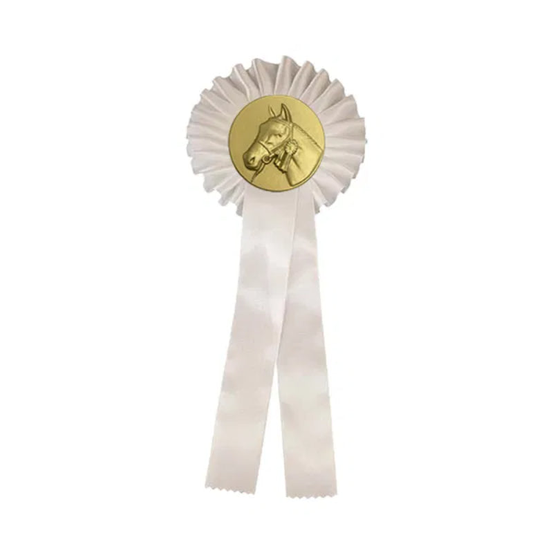 Rozet Paard 35 cm Met Geplooide Afwerking