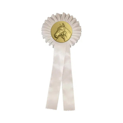 Rozet Paard 35 cm Met Geplooide Afwerking
