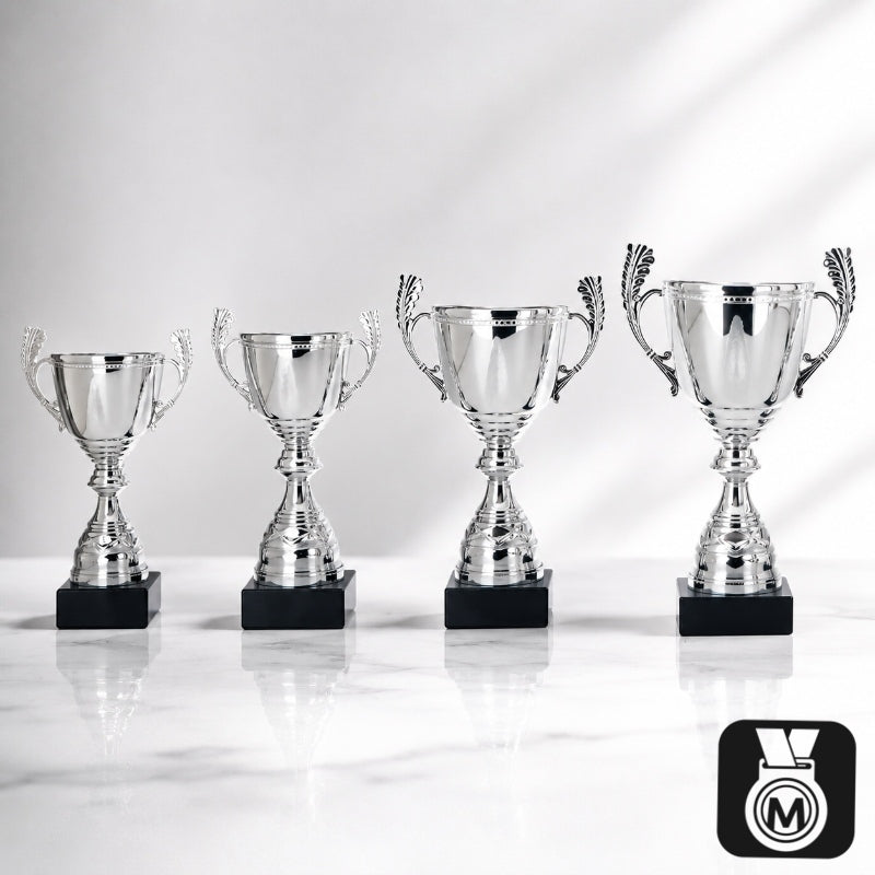 Trofee Zilver Modena luxe zilveren bokaal