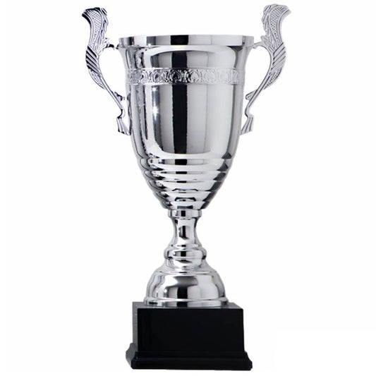 Wisseltrofee milano xxl 62 cm grote zilveren wisselbeker met gravure