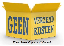 Gratis verzenden vanaf 30 euro!